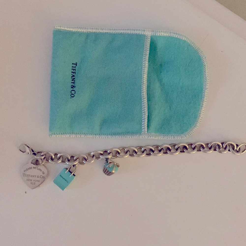 Tiffany charm bracelet